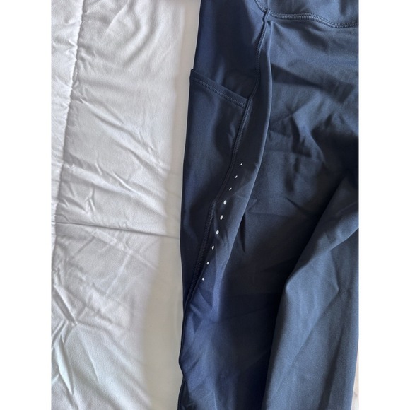 New Lululemon Fast Free HR Tight Leggings 25" Pockets Women's 6 Navy Blue $128. - Picture 14 of 16
